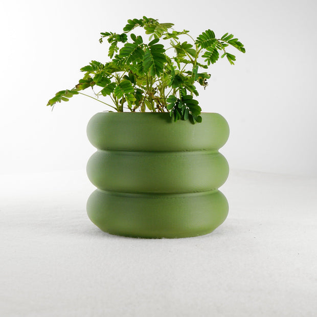 Bubble Planter/ Donut Planter with Drainage