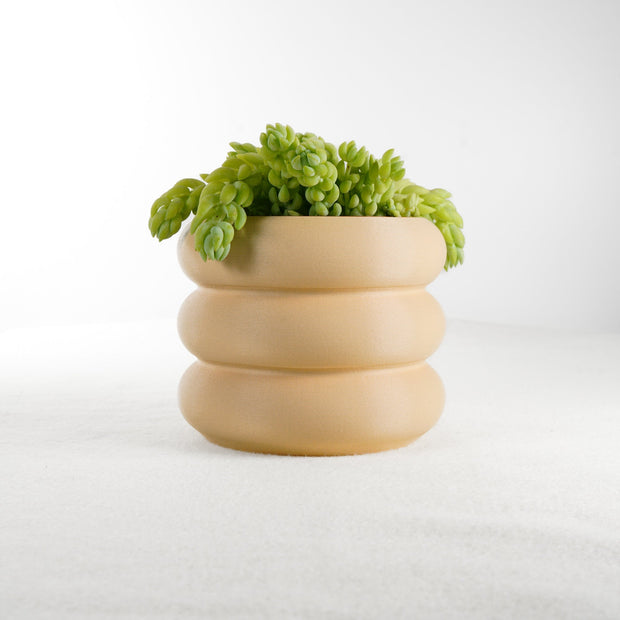 Bubble Planter/ Donut Planter with Drainage