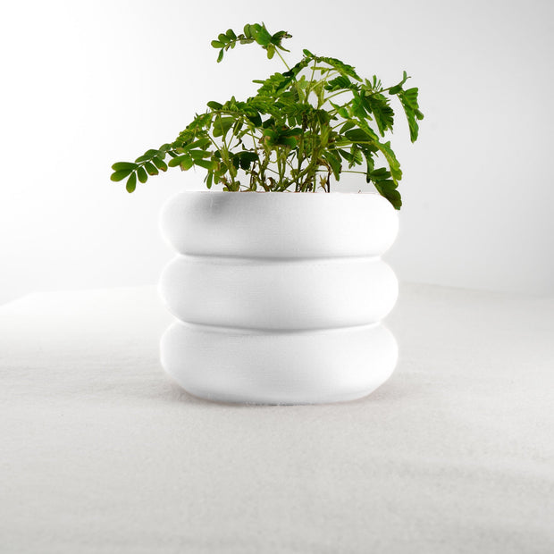 Bubble Planter/ Donut Planter with Drainage