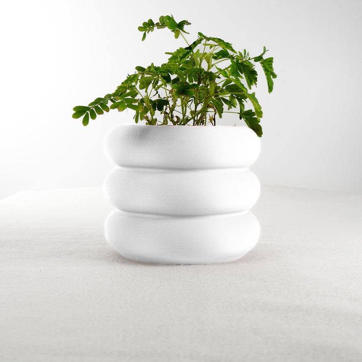 Bubble Planter/ Donut Planter with Drainage