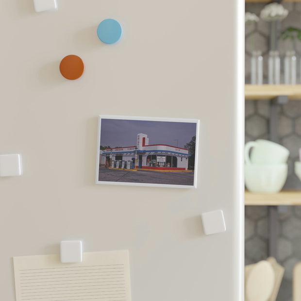 Co-Op Filling Station Magnet
