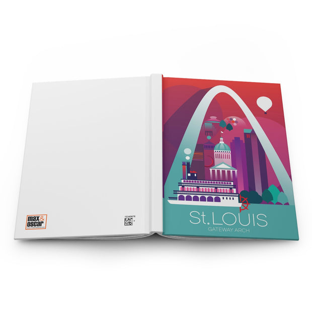 St Louis Hardcover Journal