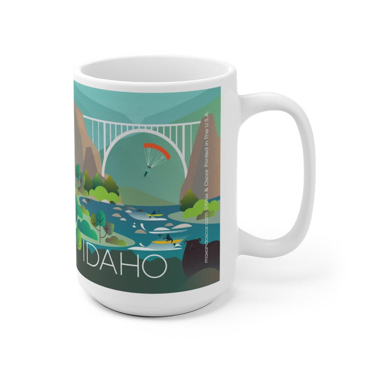 IDAHO 11 OZ OR 15 OZ CERAMIC MUG