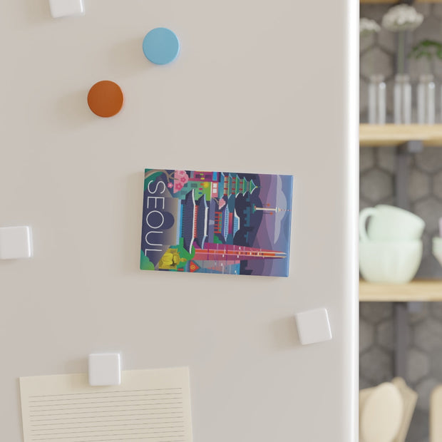 SEOUL REFRIGERATOR MAGNET