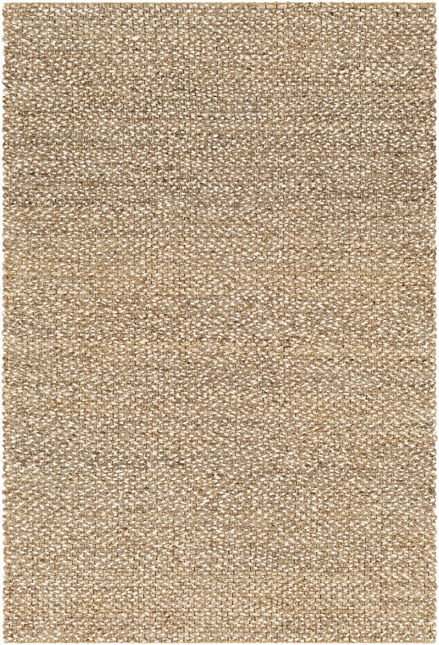 Caspar Hand Woven Natural Jute Rug