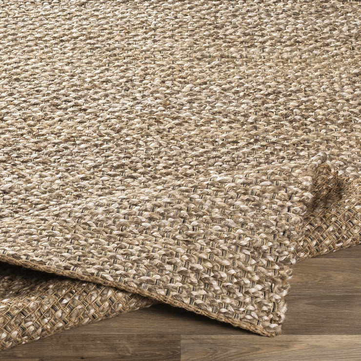 Caspar Hand Woven Natural Jute Rug