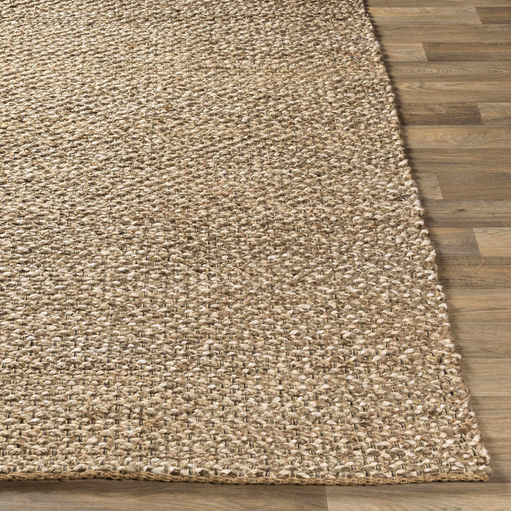 Caspar Hand Woven Natural Jute Rug