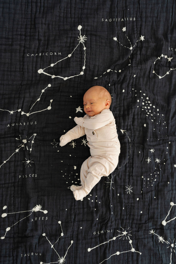 Astrology Throw Blanket