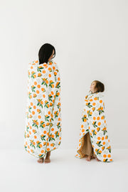 Clementine Throw Blanket