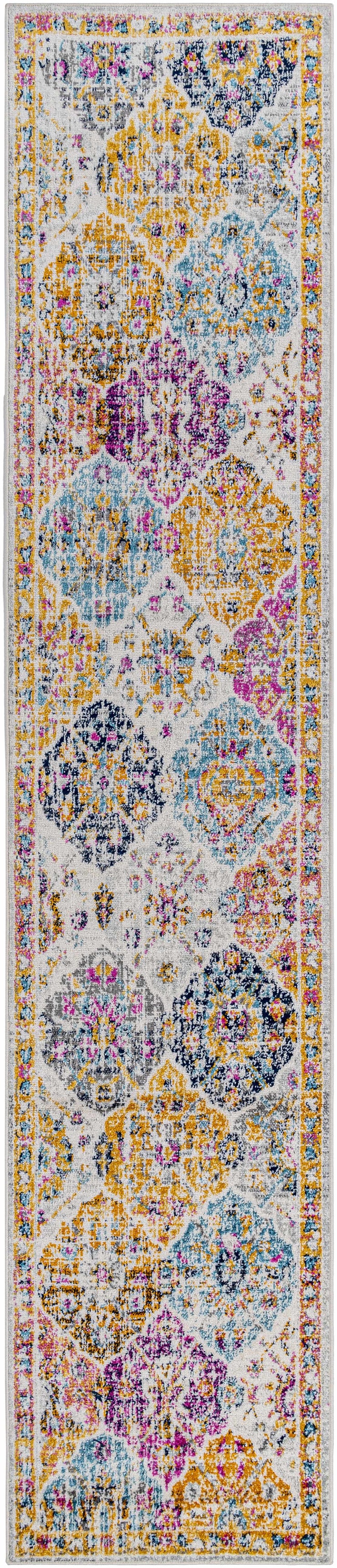 Custar Colorful Area Rug