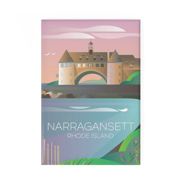 NARRAGANSETT REFRIGERATOR MAGNET