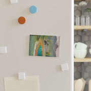 YELLOWSTONE NATIONAL PARK, GRAND PRISMATIC REFRIGERATOR MAGNET
