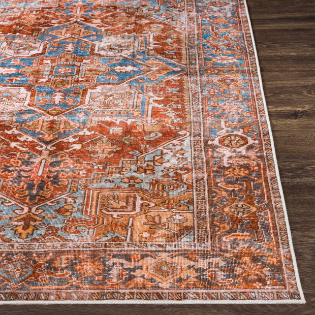 Darapidap Washable Area Rug - Clearance