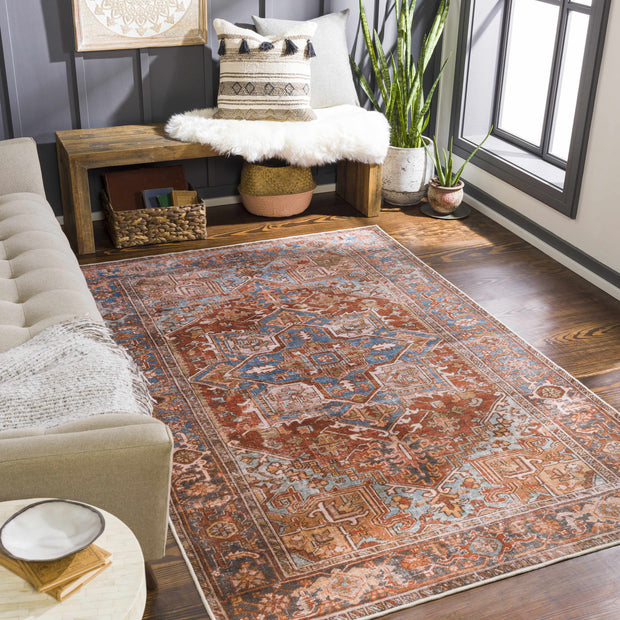 Darapidap Washable Area Rug - Clearance