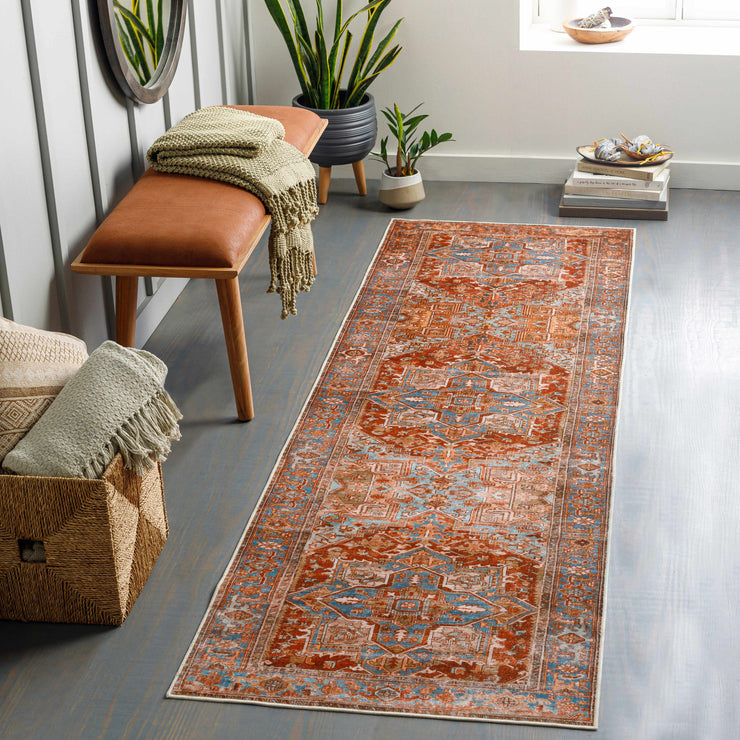 Darapidap Washable Area Rug - Clearance