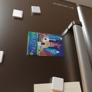 AUSTIN REFRIGERATOR MAGNET