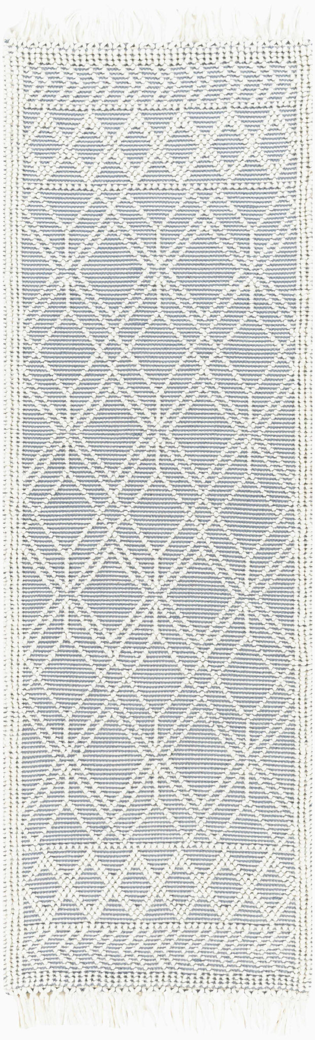 Ramsbury Denim Blue Wool Rug