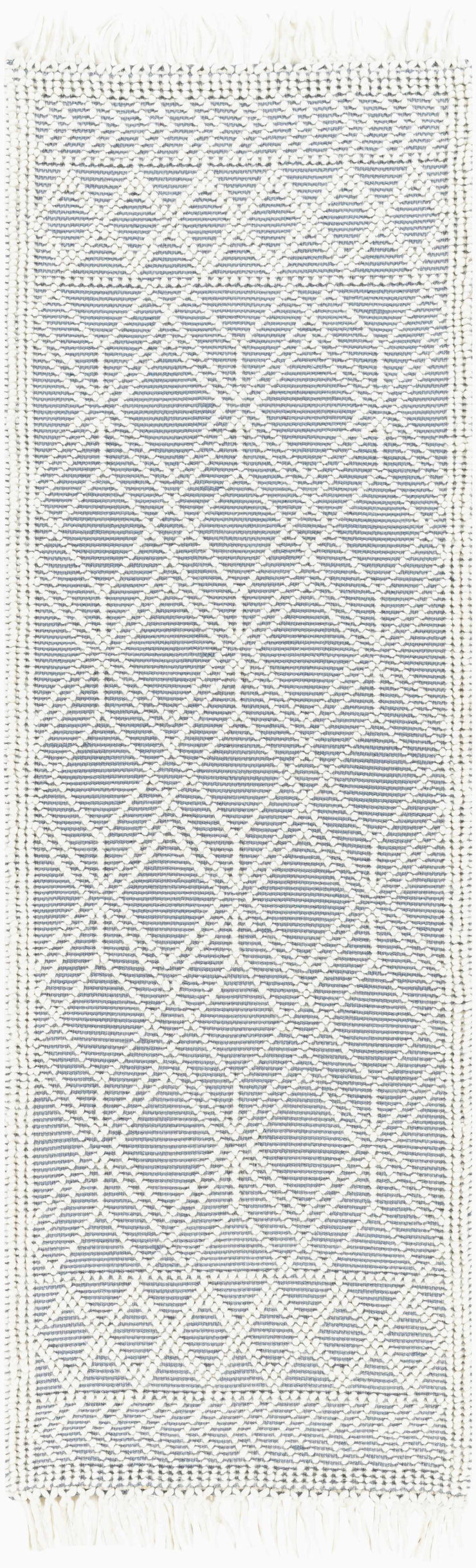 Ramsbury Denim Blue Wool Rug