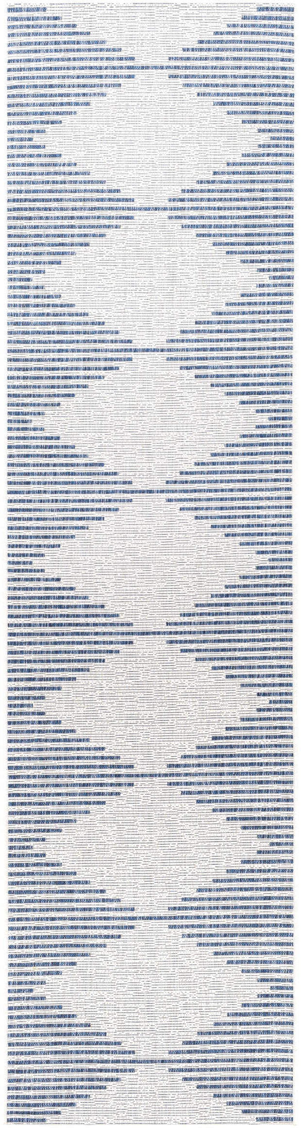 Stephan Blue & Cream Outdoor Rug