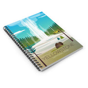 YELLOWSTONE NATIONAL PARK OLD FAITHFUL JOURNAL