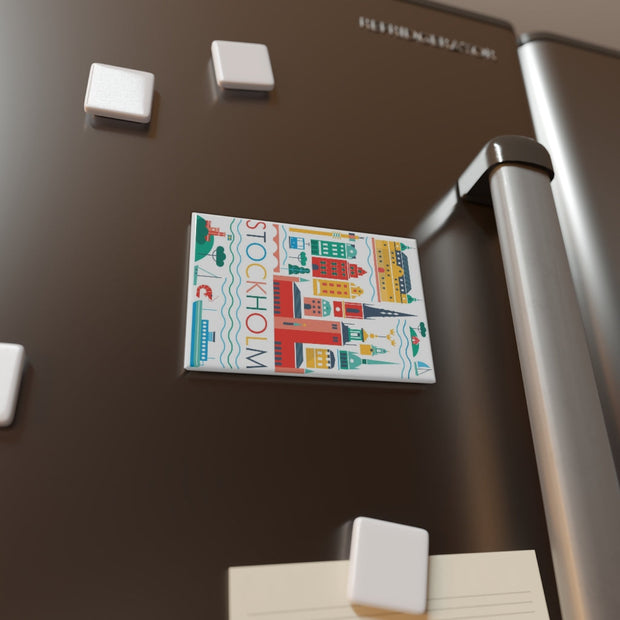 STOCKHOLM SCANDI REFRIGERATOR MAGNET