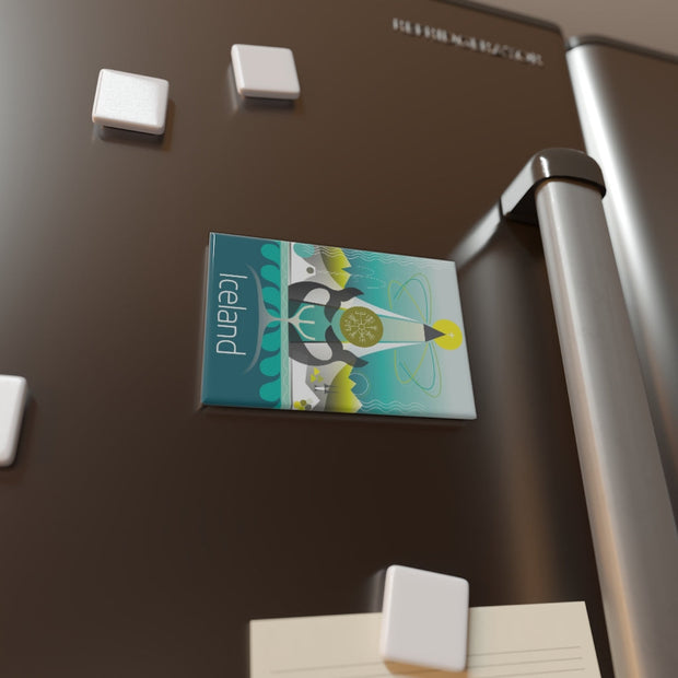 ICELAND REFRIGERATOR MAGNET