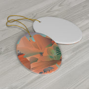 Sedona Ceramic Ornament
