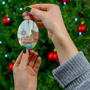 Boston Ceramic Ornament