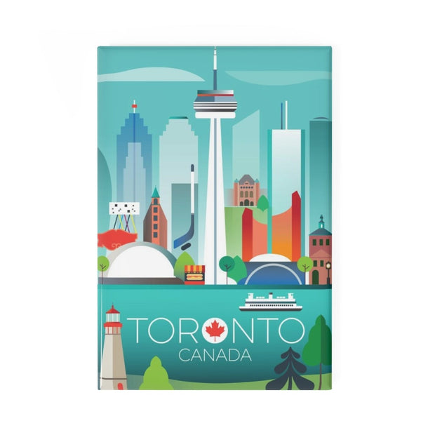 TORONTO REFRIGERATOR MAGNET