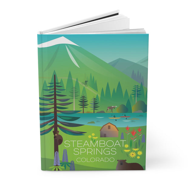 Steamboat Springs (Summer) Hardcover Journal
