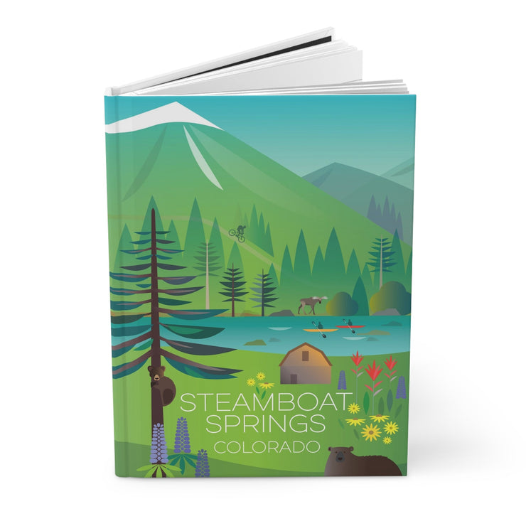 Steamboat Springs (Summer) Hardcover Journal