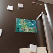 NEWPORT REFRIGERATOR MAGNET