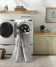 Beige Rosman Washable Area Rug - Promo