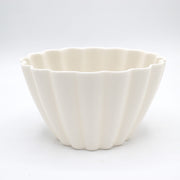 Elysian Fluted Porcelain Candle Holder