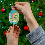 Myrtle Beach Ceramic Ornament