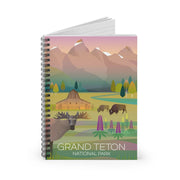 GRAND TETON NATIONAL PARK JOURNAL