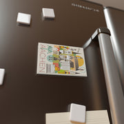 AACHEN REFRIGERATOR MAGNET