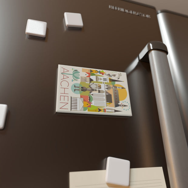 AACHEN REFRIGERATOR MAGNET