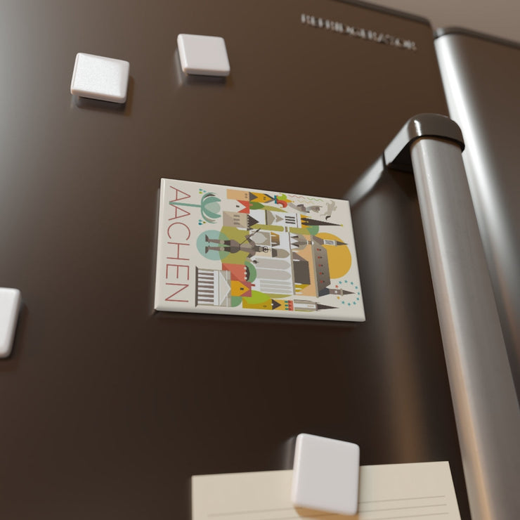 AACHEN REFRIGERATOR MAGNET
