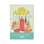 STOCKHOLM REFRIGERATOR MAGNET