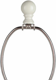Gulmarrad Textured Ivory Ceramic Table Lamp
