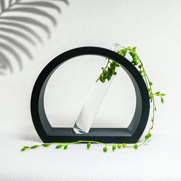Half-Moon Propagation