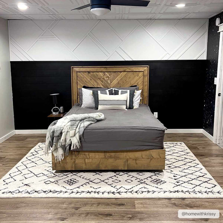 Elyes Beige Washable Area Rug - Clearance