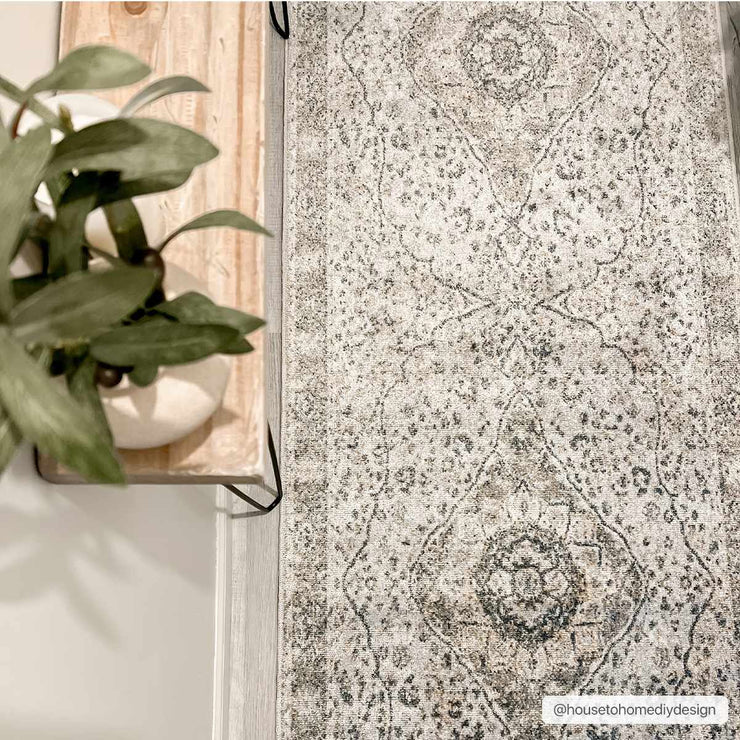 Cara Flat Pile Washable Rug