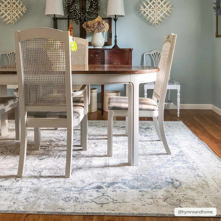 Hera Ivory Boutique Washable Rug