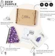 Amethyst on sale, affordable gift, Crystals Clearance sale