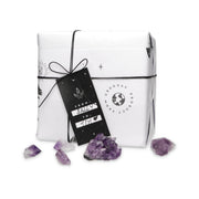 Crystal decor, amethyst gemstone