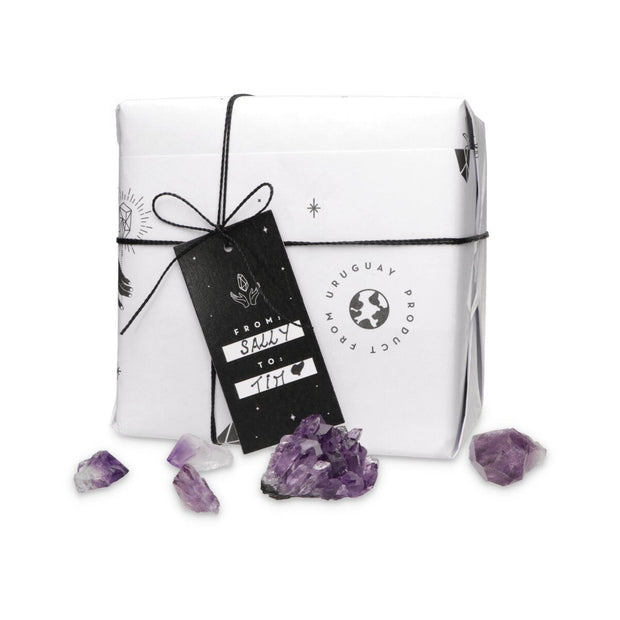 Amethyst in the raw