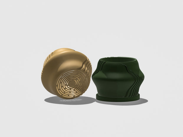 Rorqual Cascade Plant Pot with Drainage