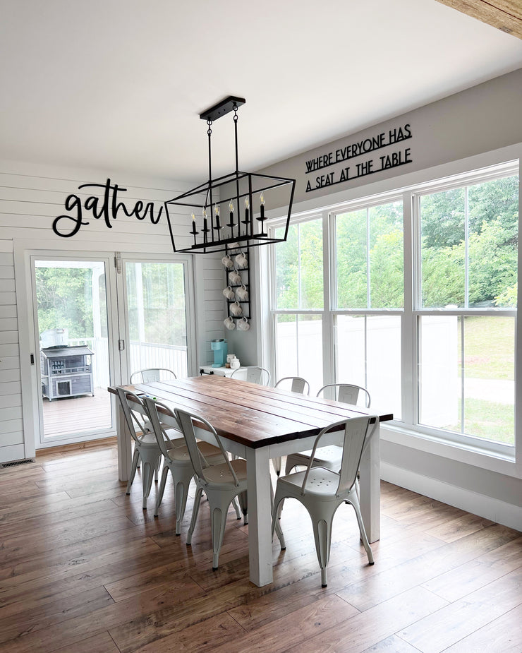 Where Everyone Has A Seat At The Table